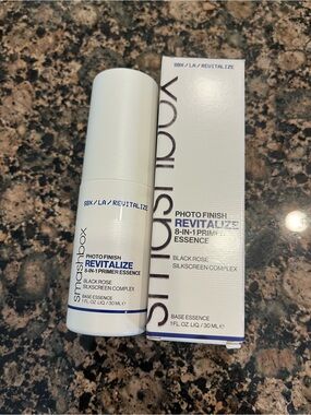 Smashbox Photo Finish Revitalize 8-in-1 Primer Essence - NEW!